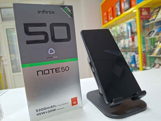 Фото 8: Infinix Note 50 8/256GB по адресу г.Артемовский, ул.Свободы,42