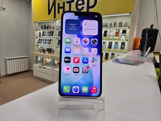Фото 3: Apple iPhone 13 256GB по адресу г. Новая Ляля, ул. Розы Люксембург, 69в