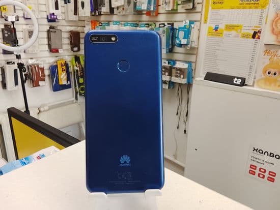 Фото 1: Huawei Y6 Prime (2019) 3/64GB по адресу г. Нижний Тагил, пр-т Мира, 71