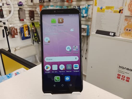 Фото 2: Huawei Y6 Prime (2019) 3/64GB по адресу г. Нижний Тагил, пр-т Мира, 71
