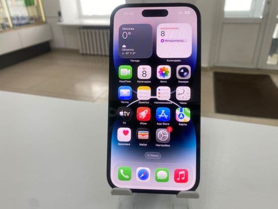 Фото 2: Apple iPhone 14 Pro 128GB по адресу г. Нижний Тагил, пр-т Вагоностроителей, 21