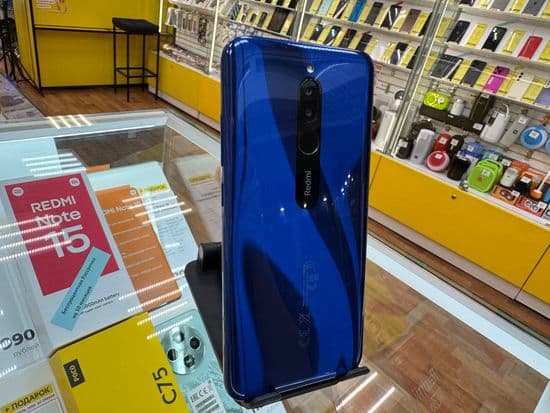 Фото 5: Xiaomi Redmi 8 3/32Gb по адресу г.Н.Тагил, ул.Металлургов,58а