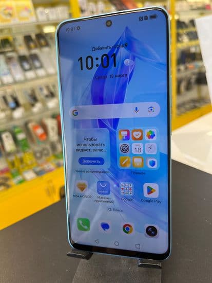 Фото 1: Honor 90 Lite 8/256Gb по адресу г. Кировград, ул. Свердлова, 70