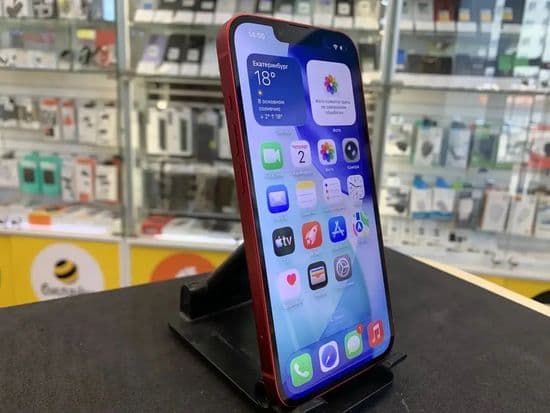 Фото 3: Apple iPhone 13 256GB по адресу г. Серов, ул. Ленина, 128