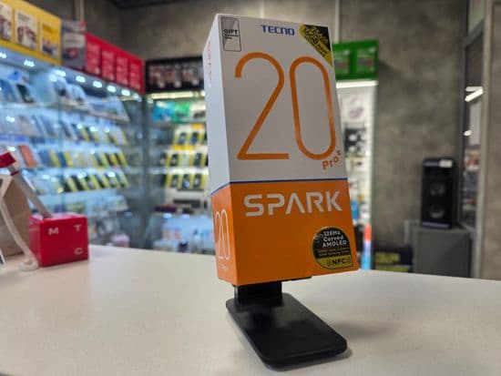 Фото 6: Tecno Spark 20 PRO plus 8/256GB по адресу г. Ивдель, ул. Трошева,16