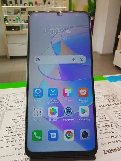 Фото 1: Honor X7a 4/128GB по адресу г. Кушва, ул. Строителей, 6
