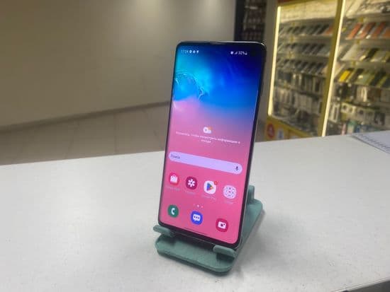 Фото 2: Samsung Galaxy S10 8/128GB по адресу г. Нижний Тагил, ул. Зари, 21