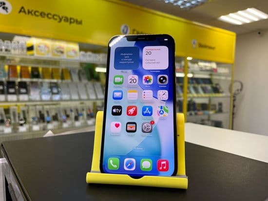 Фото 3: Apple iPhone 12 Pro Max 256GB по адресу г. Кировград, ул. Свердлова, 70