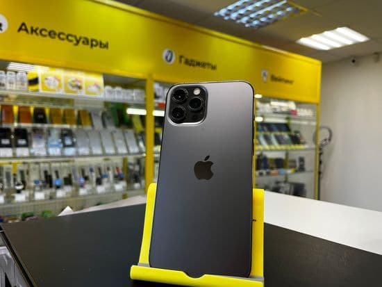 Фото 4: Apple iPhone 12 Pro Max 256GB по адресу г. Кировград, ул. Свердлова, 70