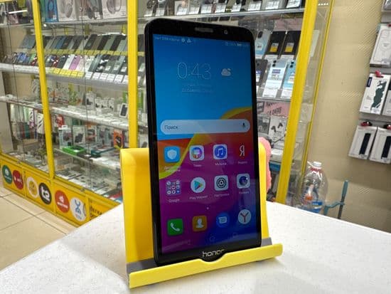 Фото 2: Honor 7A 2/16Gb по адресу г. Невьянск, ул. Ленина, 15а