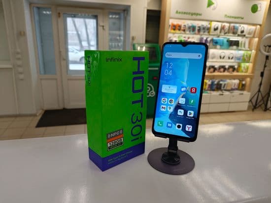 Фото 8: Infinix HOT 30I 8/128GB по адресу г. Нижний Тагил, ул. Металлургов, 50Б
