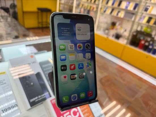 Фото 8: Apple iPhone 11 128Gb по адресу г. Нижний Тагил, ул. Металлургов, 58а