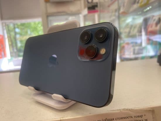 Фото 4: Apple iPhone 12 Pro Max 128GB по адресу пос. Баранчинский, ул. Коммуны, 45