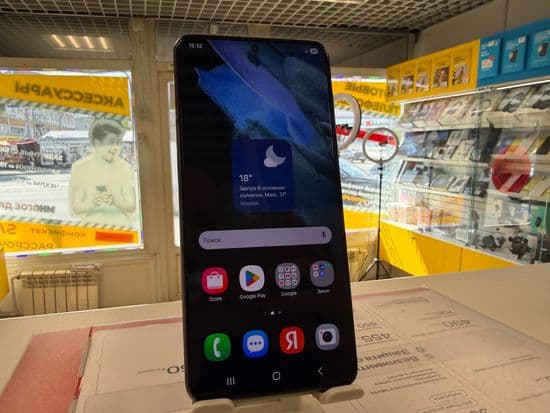 Фото 4: Samsung Galaxy S21 5G 8/128GB по адресу г. Верхняя Тура, ул. Иканина, 90
