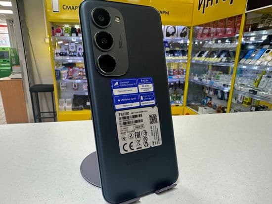 Фото 1: Tecno Spark 40 Pro Plus 8/256GB по адресу г. Волчанск, ул. Социалистическая, 2а