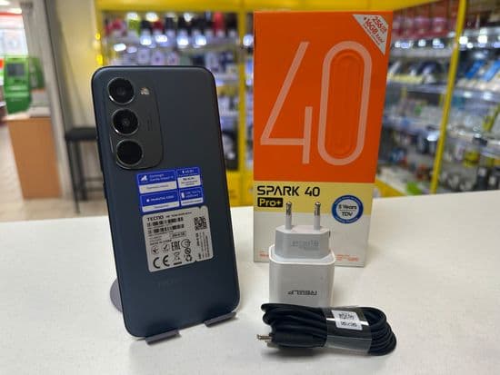 Фото 4: Tecno Spark 40 Pro Plus 8/256GB по адресу г. Волчанск, ул. Социалистическая, 2а