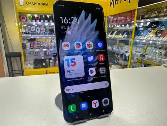 Фото 7: Tecno Spark 40 Pro Plus 8/256GB по адресу г. Волчанск, ул. Социалистическая, 2а