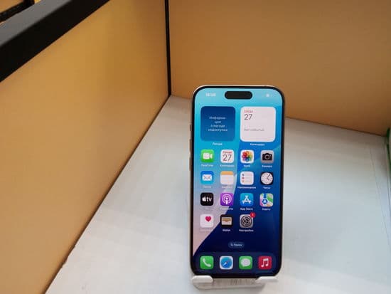 Фото 3: Apple iPhone 15 Pro 128Gb по адресу г. Кушва, ул. Строителей, 12