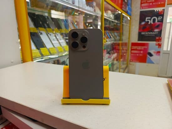 Фото 1: Apple iPhone 15 Pro 128Gb по адресу г. Верхний Тагил, ул. Ленина, 92
