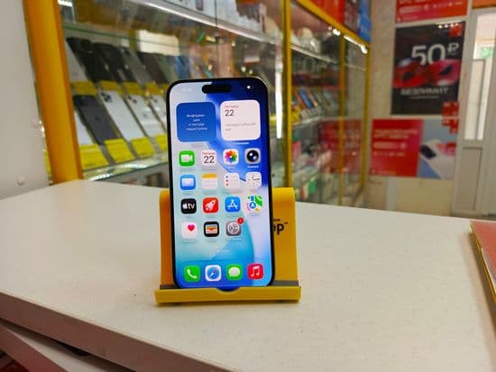 Фото 2: Apple iPhone 15 Pro 128Gb по адресу г. Верхний Тагил, ул. Ленина, 92