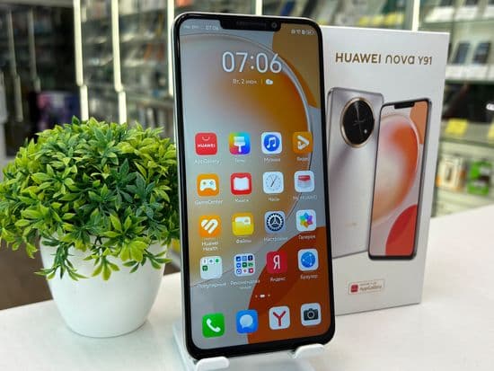 Фото 1: Huawei Nova Y91 8/128GB по адресу г. Нижний Тагил, пр-т Ленина, 10
