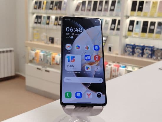 Фото 7: Tecno Camon 30 5G 8/256GB по адресу г. Новая Ляля, ул. Розы Люксембург, 69в