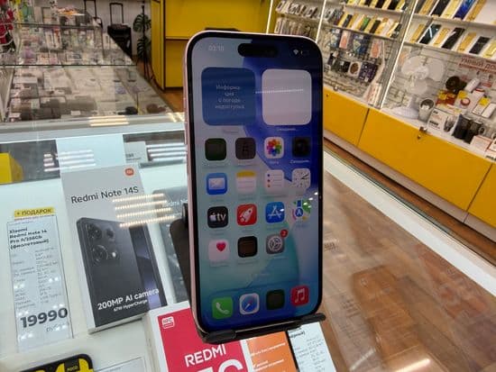 Фото 4: Apple iPhone 15 128GB по адресу г. Нижний Тагил, ул. Металлургов, 58а