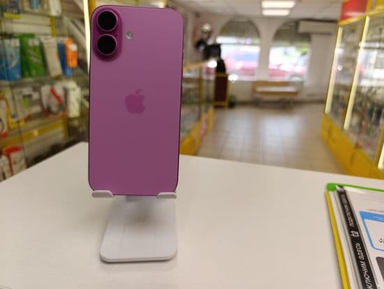Фото 7: Apple iPhone 16 256GB по адресу г. Невьянск, ул. Ленина, 15а