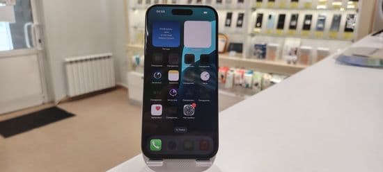 Фото 2: Apple iPhone 15 Pro 256Gb по адресу г. Новая Ляля, ул. Розы Люксембург, 69в