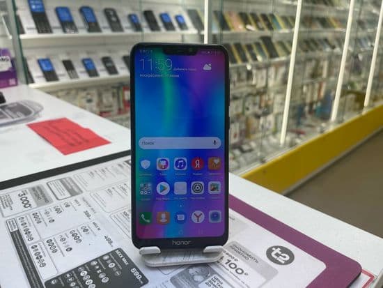Фото 2: Honor 8C 3/32GB по адресу г. Кушва, ул. Строителей, 12