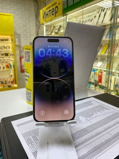 Фото 3: Apple iPhone 14 Pro 256Gb по адресу г. Нижний Тагил, ул. Ильича, 23а
