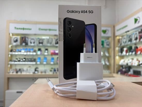 Фото 1: Samsung Galaxy A54 (5G) 6/128GB по адресу г. Карпинск, ул. Мира, 65