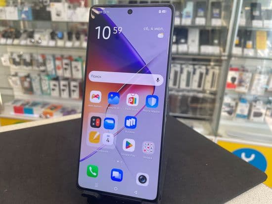 Фото 2: Infinix Note 40 8/256GB по адресу г. Серов, ул. Ленина, 128