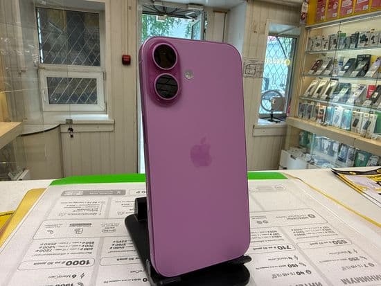 Фото 1: Apple iPhone 16 128GB по адресу г. Верхняя Тура, ул. Иканина, 90