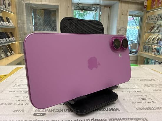 Фото 4: Apple iPhone 16 128GB по адресу г. Верхняя Тура, ул. Иканина, 90