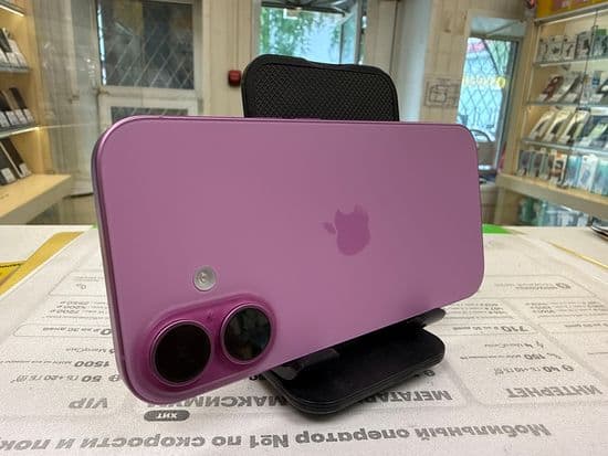 Фото 5: Apple iPhone 16 128GB по адресу г. Верхняя Тура, ул. Иканина, 90