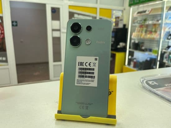 Фото 2: Xiaomi Redmi Note 13 8/256GB по адресу г. Североуральск, ул. Ленина, 31