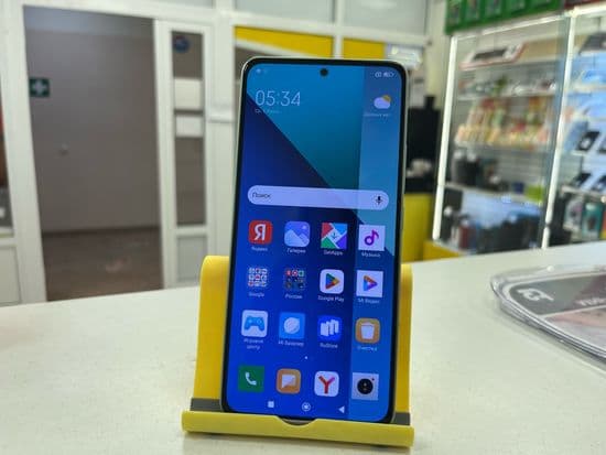Фото 7: Xiaomi Redmi Note 13 8/256GB по адресу г. Североуральск, ул. Ленина, 31