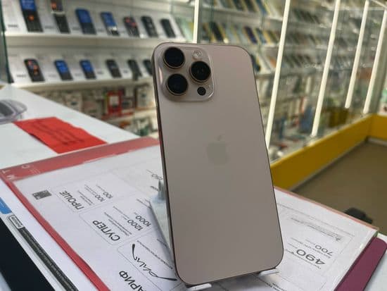 Фото 4: Apple iPhone 16 Pro Max 256GB по адресу г. Кушва, ул. Строителей, 12