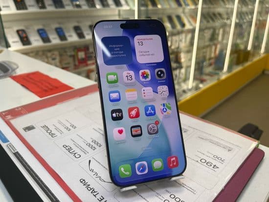 Фото 6: Apple iPhone 16 Pro Max 256GB по адресу г. Кушва, ул. Строителей, 12
