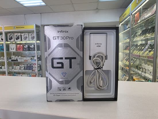 Фото 4: Infinix GT 30 Pro 12/512GB по адресу г. Краснотурьинск, ул. Ленина, 76