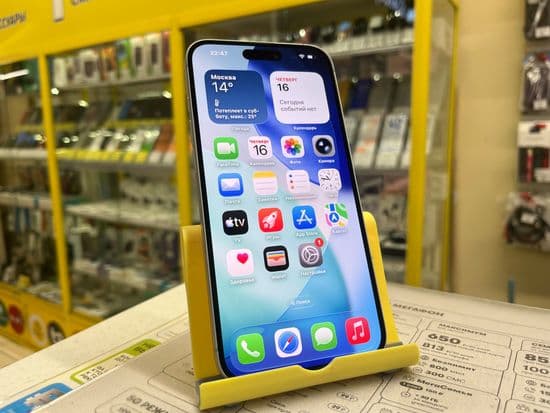 Фото 4: Apple iPhone 16 Plus 128GB по адресу г. Нижний Тагил, пр-т Ленинградский, 28