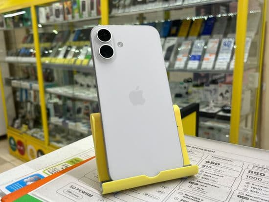Фото 6: Apple iPhone 16 Plus 128GB по адресу г. Нижний Тагил, пр-т Ленинградский, 28