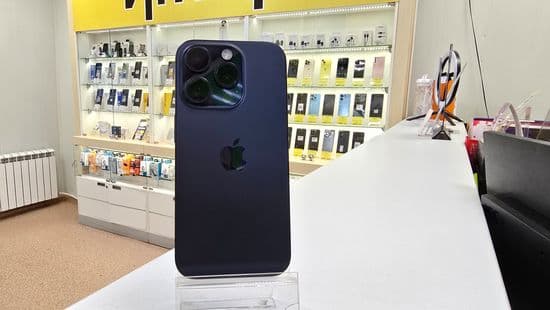 Фото 4: Apple iPhone 15 Pro 256Gb по адресу г. Новая Ляля, ул. Розы Люксембург, 69в