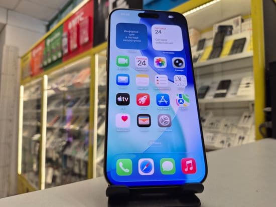 Фото 8: Apple iPhone 16 Pro Max 256GB по адресу г. Нижняя Салда, ул. Ломоносова, 10