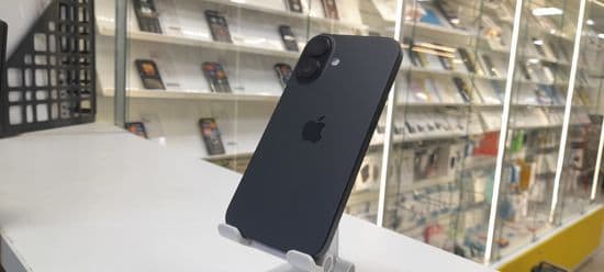 Фото 1: Apple iPhone 16 128GB по адресу пос. Свободный, ул. Свободы, 38