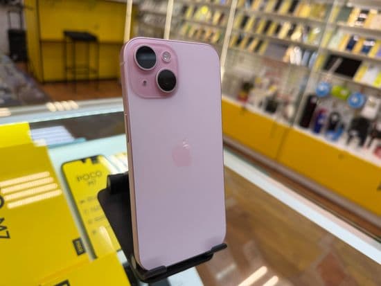 Фото 7: Apple iPhone 15 256GB по адресу г. Нижний Тагил, ул. Металлургов, 58а