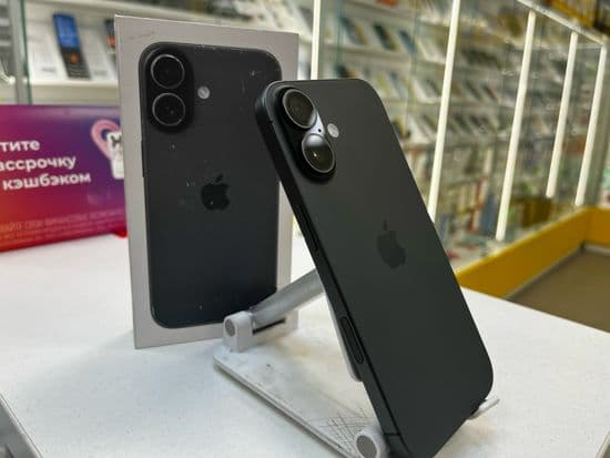 Фото 1: Apple iPhone 17 256GB (чёрный) по адресу г. Кушва, ул. Строителей, 12