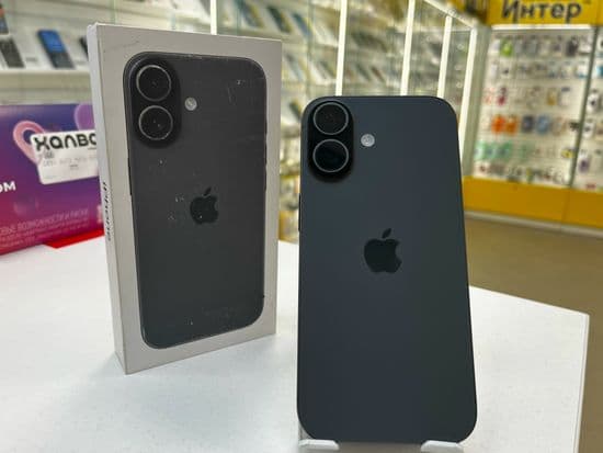 Фото 2: Apple iPhone 17 256GB (чёрный) по адресу г. Кушва, ул. Строителей, 12