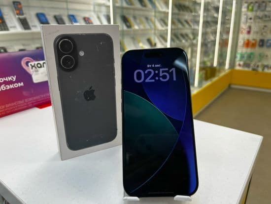 Фото 4: Apple iPhone 17 256GB (чёрный) по адресу г. Кушва, ул. Строителей, 12